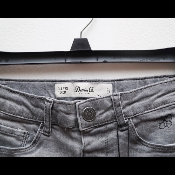 Kids size 3-4 years Primark Denim Co skinny jeans - Picture 3 of 5